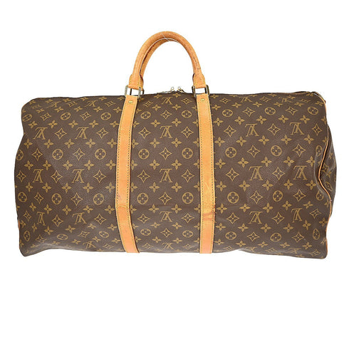 Keepall Bandouliere Bag Monogram Canvas 60