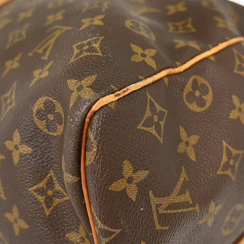 Keepall Bandouliere Bag Monogram Canvas 60
