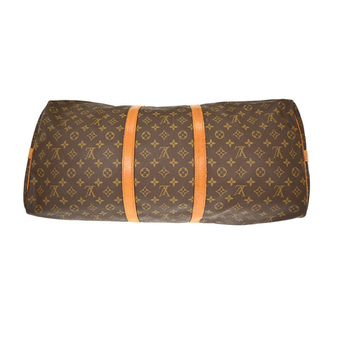 Keepall Bandouliere Bag Monogram Canvas 60