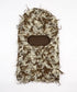 Brown Storm Distressed Balaclava
