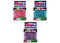 NeeDoh Nice Cube Glitter and Glow Squishy Fidget Toy Set of 3 Pink/ Purple/ Blue