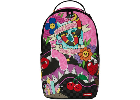 Sprayground Can't Break This Heart Backpack Multicolor
