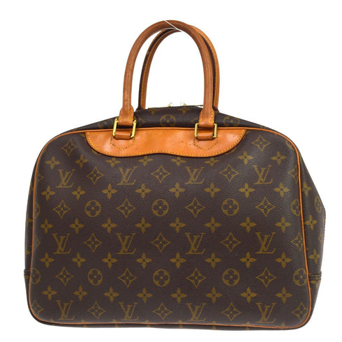Deauville Handbag Monogram Canvas