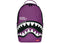 Sprayground Shark Central Bubble Shark Backpack Purple