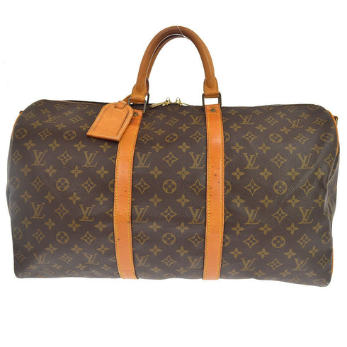 Keepall Bandouliere Bag Monogram Canvas 50