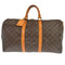 Keepall Bandouliere Bag Monogram Canvas 50