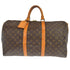 Keepall Bandouliere Bag Monogram Canvas 50