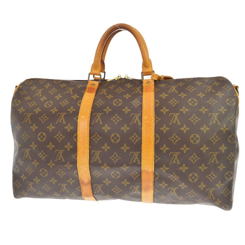 Keepall Bandouliere Bag Monogram Canvas 50