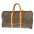 Keepall Bandouliere Bag Monogram Canvas 50