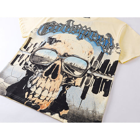 Godspeed T-shirts Retro Fantasy Pattern