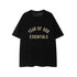 FW24 Half Arc T-Shirt / Shorts / Set - Black