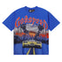 Godspeed T-shirts Road Supercar Printed Cotton Casual Short Sleeve Men and Women