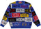 Supreme License Plate Sweater Royal