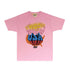 Gallery Dept T Shirt Retro Printed Loose Short-Sleeved Shirt