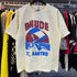 Rhude T-shirts Windsurfing Printed Cotton Casual Short Sleeves Men and Women