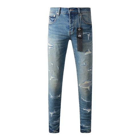 PURPLE Fashion Jeans 9073