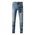 PURPLE Fashion Jeans 9073