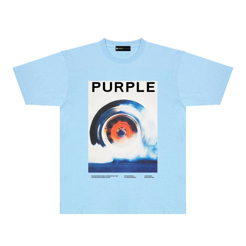 PURPLE fashion T-shirt