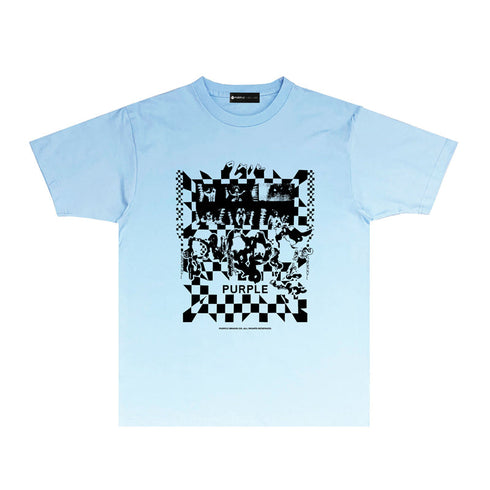 PURPLE fashion T-shirt