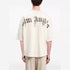 Palm Angels T-shirt Pigeon Flow Lacquer Letter Foam Short Sleeve T-shirt