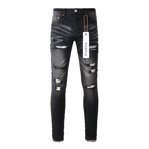 PURPLE Fashion Jeans 9001