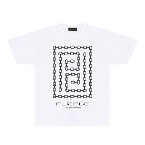 PURPLE fashion T-shirt