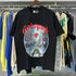 Godspeed T-shirts Street View Rose Print Cotton Casual Short Sleeve Men and Women