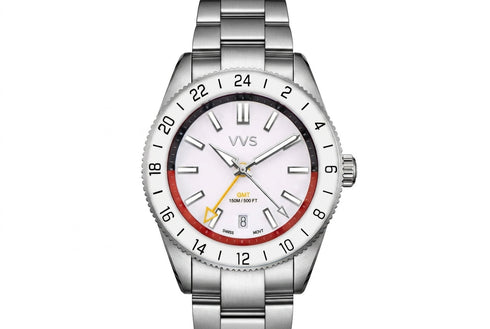 VVS Watches™ Ocean Meridian | Quartz GMT Style