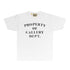 Gallery Dept T Shirt Retro Printed Loose Short-Sleeved Shirt