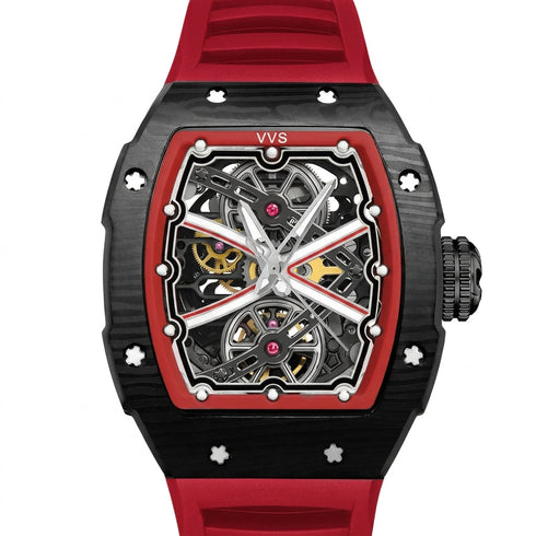 VVS Watches™ Tonneau | The Runway Skeleton