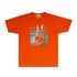Gallery Dept T Shirt Retro Printed Loose Short-Sleeved Shirt