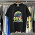 Rhude T-shirts Off-Road Vehicle Printed Cotton Casual Short Sleeve Men and Women