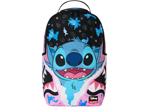 Sprayground Lilo & Stitch Official Collab Breakout Backpack Multicolor