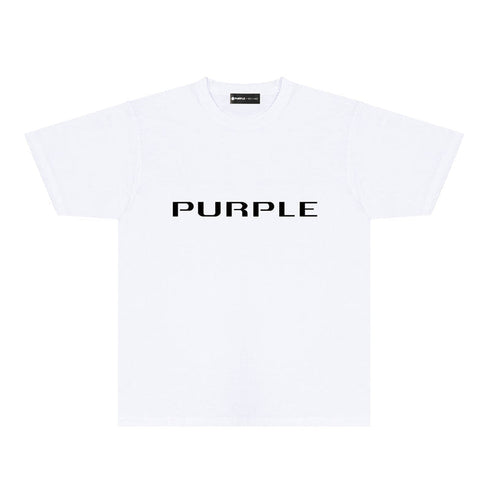 PURPLE fashion T-shirt