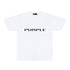 PURPLE fashion T-shirt