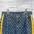 Louis Vuitton Logo-Embroidered Jeans