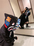 Bathing Ape Hoodie Camouflage Cardigan Men's and Women's Sweater Hoodie Coat