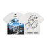 Godspeed T-shirts Retro Fantasy Pattern