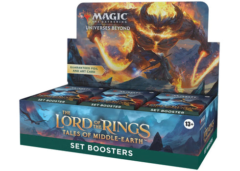 Magic: The Gathering TCG The Lord of The Rings Tales of Middle-Earth Set Booster Box