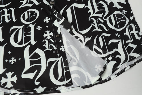 Chrome Heart New Quick-drying short-sleeved shirts are super popular