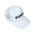 Purple Hat Mesh Stitching Embroidery PB003#