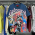 Godspeed T-shirts Skull Baseball Players Printed Cotton Casual Short Sleeves Men and Women