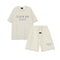 FW24 STATE T-Shirt / Shorts / Set - Milky White