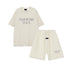 FW24 STATE T-Shirt / Shorts / Set - Milky White