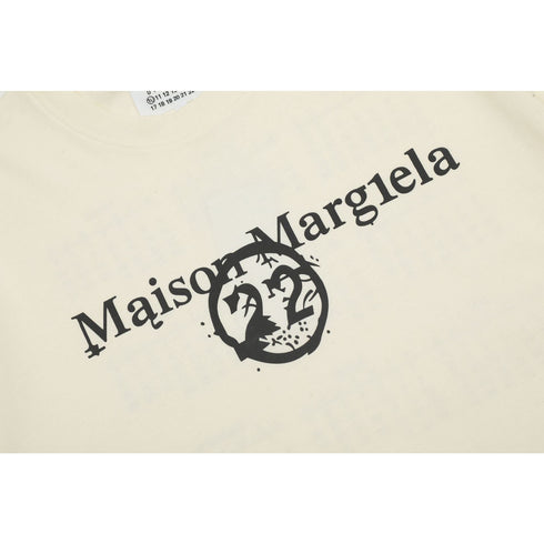 Maison Margiela T-shirt Crew Neck Loose Short Sleeve T-shirt