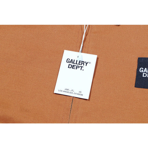 Gallery Dept Jacket Micro Label Alphabet Slogan Coach Jacket