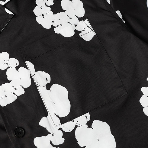 Denim Tears Button-Down Shirt Flower Woven