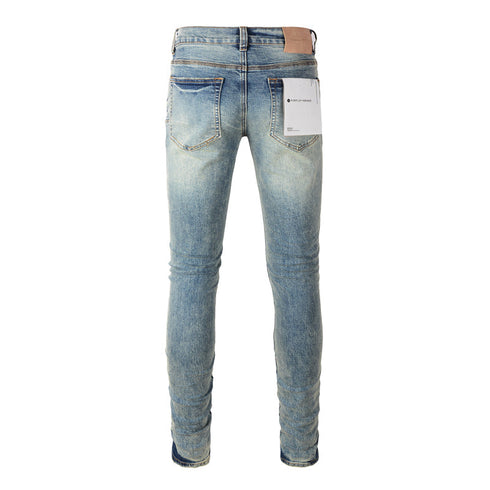 SOLLSALE-PURPLE Fashion Jeans 9015