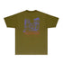 Gallery Dept T Shirt Retro Printed Loose Short-Sleeved Shirt