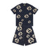 Denim Tears T-shirt & Shorts 2 Piece Set Button cardigan woven
